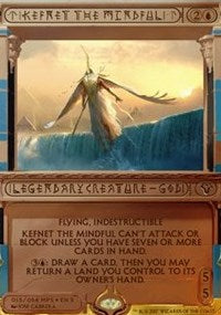 Kefnet the Mindful [Amonkhet Invocations] | Gaming Infinity