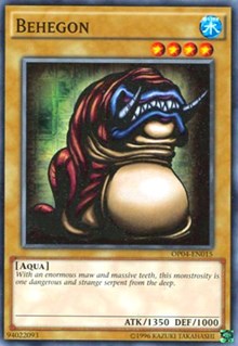 Behegon [OTS Tournament Pack 4] [OP04-EN015] | Gaming Infinity