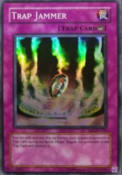 Trap Jammer [IOC-EN110] Super Rare | Gaming Infinity