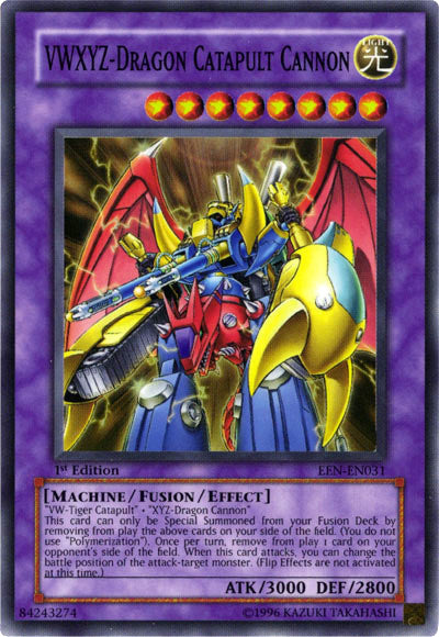 VWXYZ-Dragon Catapult Cannon [EEN-EN031] Super Rare | Gaming Infinity