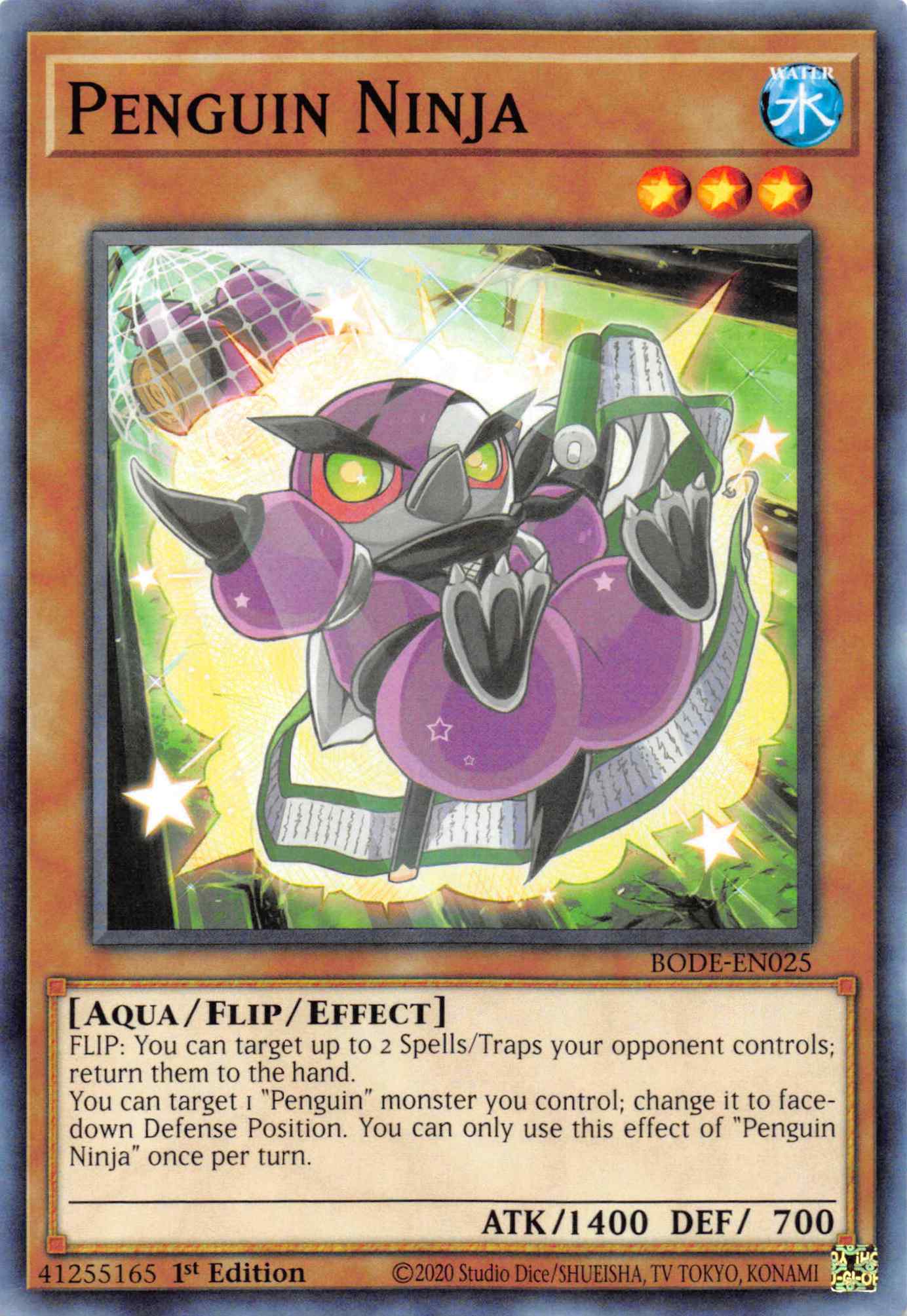 Penguin Ninja [BODE-EN025] Common | Gaming Infinity