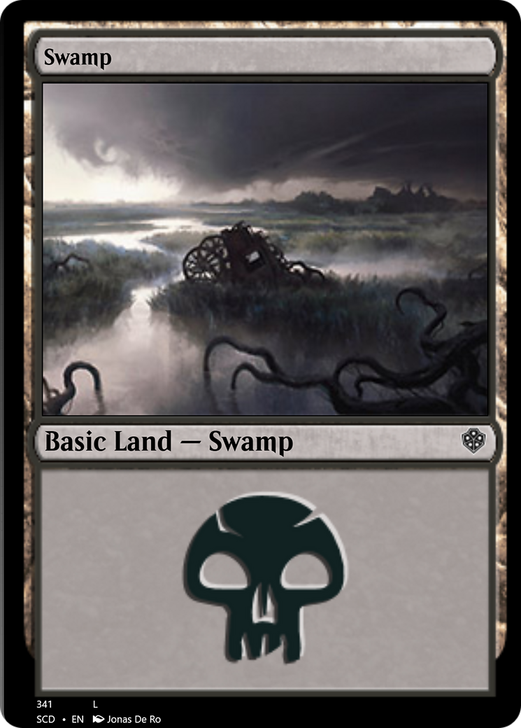 Swamp [Starter Commander Decks] | Gaming Infinity