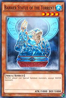 Barrier Statue of the Torrent [OTS Tournament Pack 4] [OP04-EN017] | Gaming Infinity