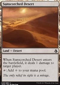 Sunscorched Desert [Amonkhet] | Gaming Infinity