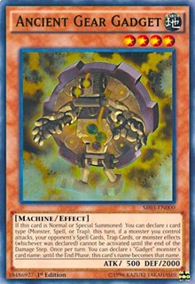 Ancient Gear Gadget [Structure Deck: Machine Reactor] [SR03-EN000] | Gaming Infinity