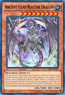 Ancient Gear Reactor Dragon [Structure Deck: Machine Reactor] [SR03-EN001] | Gaming Infinity