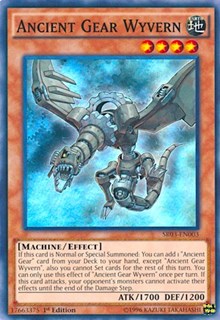 Ancient Gear Wyvern [Structure Deck: Machine Reactor] [SR03-EN003] | Gaming Infinity
