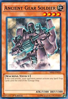 Ancient Gear Soldier [Structure Deck: Machine Reactor] [SR03-EN010] | Gaming Infinity