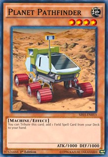 Planet Pathfinder [Structure Deck: Machine Reactor] [SR03-EN013] | Gaming Infinity