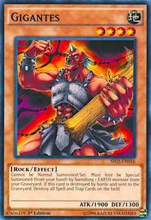 Gigantes [Structure Deck: Machine Reactor] [SR03-EN016] | Gaming Infinity