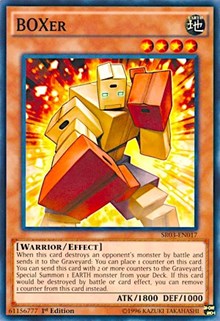 BOXer [Structure Deck: Machine Reactor] [SR03-EN017] | Gaming Infinity
