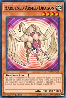Hardened Armed Dragon [Structure Deck: Machine Reactor] [SR03-EN018] | Gaming Infinity