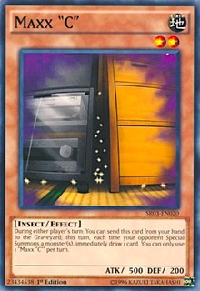 Maxx "C" [Structure Deck: Machine Reactor] [SR03-EN020] | Gaming Infinity