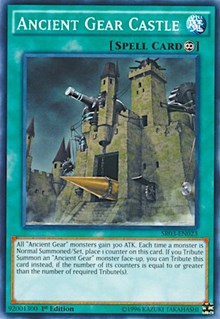 Ancient Gear Castle [Structure Deck: Machine Reactor] [SR03-EN023] | Gaming Infinity