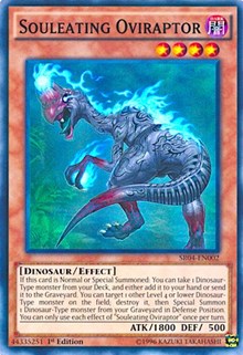 Souleating Oviraptor [Structure Deck: Dinosmasher's Fury] [SR04-EN002] | Gaming Infinity