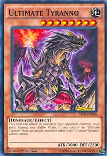 Ultimate Tyranno [Structure Deck: Dinosmasher's Fury] [SR04-EN006] | Gaming Infinity