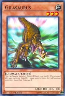 Gilasaurus [Structure Deck: Dinosmasher's Fury] [SR04-EN012] | Gaming Infinity