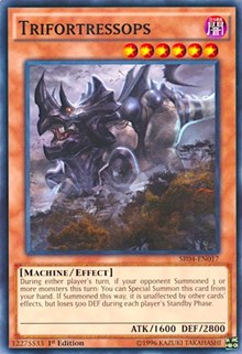 Trifortressops [Structure Deck: Dinosmasher's Fury] [SR04-EN017] | Gaming Infinity