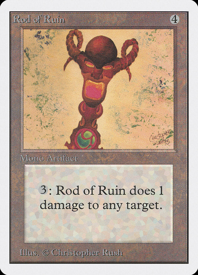 Rod of Ruin [Unlimited Edition] | Gaming Infinity