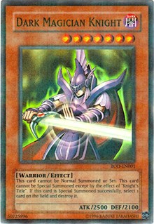 Dark Magician Knight (Reshef of Destruction) [Yu-Gi-Oh! Video Game Promotional Cards] [ROD-EN001] | Gaming Infinity