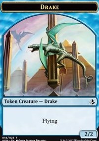 Drake Token [Amonkhet Tokens] | Gaming Infinity