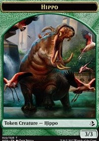 Hippo Token [Amonkhet Tokens] | Gaming Infinity