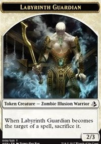 Labyrinth Guardian Token [Amonkhet Tokens] | Gaming Infinity