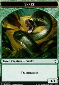 Snake Token [Amonkhet Tokens] | Gaming Infinity