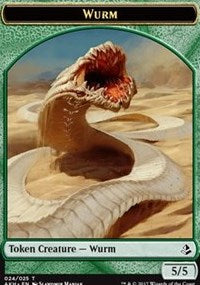 Wurm Token [Amonkhet Tokens] | Gaming Infinity