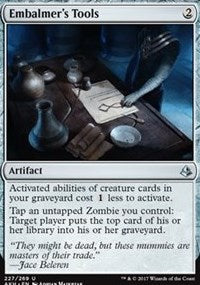 Embalmer's Tools [Amonkhet] | Gaming Infinity