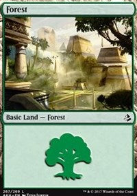 Forest (267) [Amonkhet] | Gaming Infinity