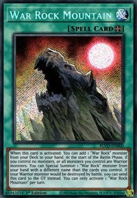 War Rock Mountain [BLVO-EN000] Secret Rare | Gaming Infinity