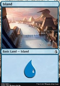 Island (258) [Amonkhet] | Gaming Infinity