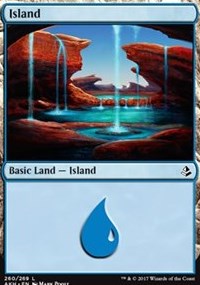 Island (260) [Amonkhet] | Gaming Infinity