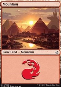 Mountain (264) [Amonkhet] | Gaming Infinity