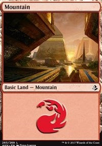 Mountain (265) [Amonkhet] | Gaming Infinity