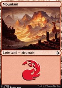 Mountain (266) [Amonkhet] | Gaming Infinity