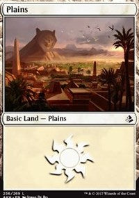 Plains (256) [Amonkhet] | Gaming Infinity