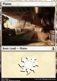 Plains (257) [Amonkhet] | Gaming Infinity