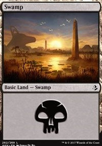 Swamp (262) [Amonkhet] | Gaming Infinity