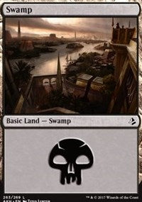 Swamp (263) [Amonkhet] | Gaming Infinity