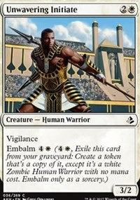 Unwavering Initiate [Amonkhet] | Gaming Infinity