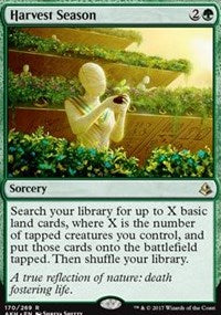 Harvest Season [Amonkhet] | Gaming Infinity