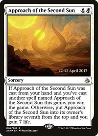 Approach of the Second Sun [Amonkhet Promos] | Gaming Infinity