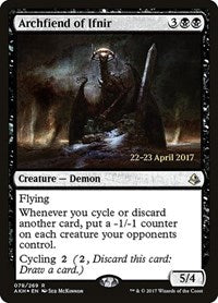 Archfiend of Ifnir [Amonkhet Promos] | Gaming Infinity