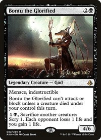 Bontu the Glorified [Amonkhet Promos] | Gaming Infinity