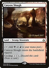 Canyon Slough [Amonkhet Promos] | Gaming Infinity