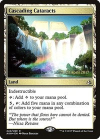 Cascading Cataracts [Amonkhet Promos] | Gaming Infinity