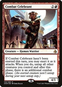 Combat Celebrant [Amonkhet Promos] | Gaming Infinity