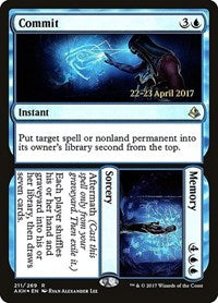 Commit // Memory [Amonkhet Promos] | Gaming Infinity